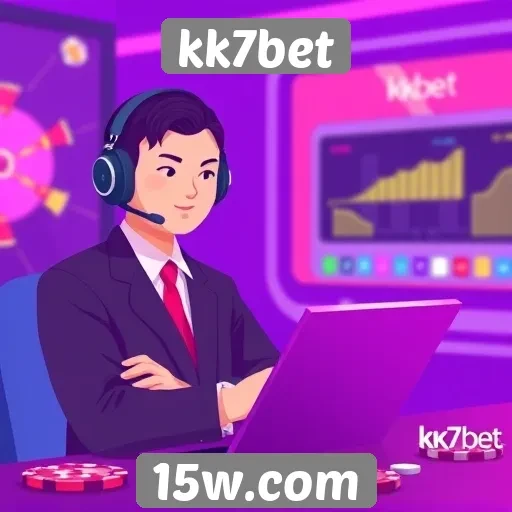Suporte ao cliente do kk7bet é disponível 24 horas