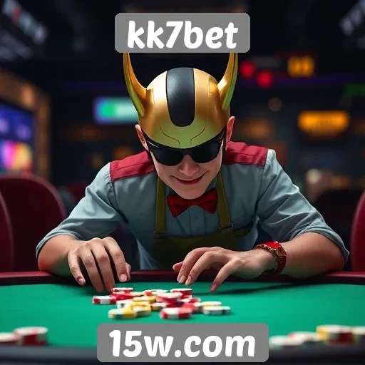 Tendências de jogos online em kk7bet