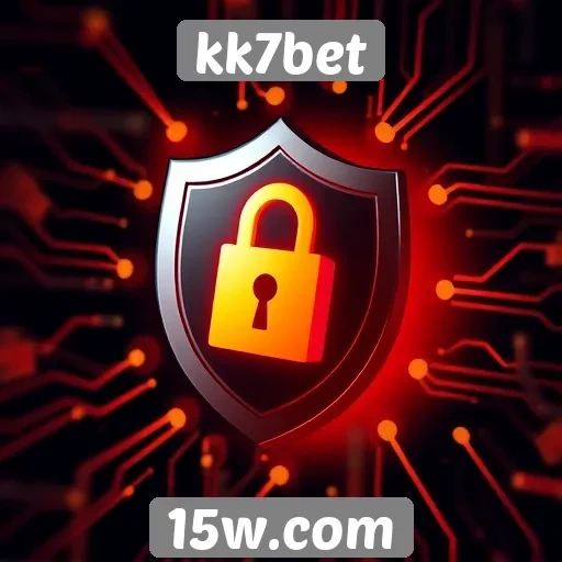 Análise de segurança no site kk7bet